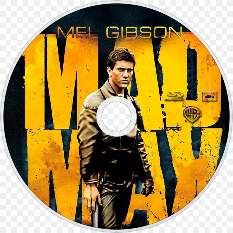 Blu-ray Disc Max Rockatansky Mad Max Film DVD, PNG, 1000x1000px, Bluray Disc, Album Cover, Dvd, Film, George Miller Download Free