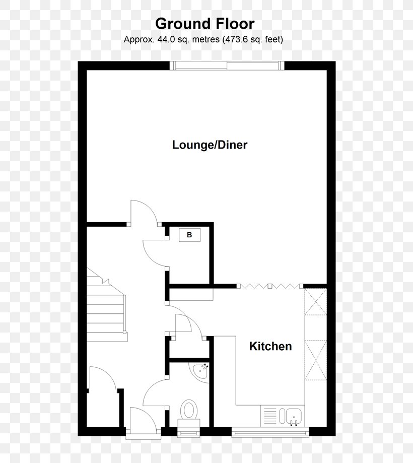 Floor Plan House Apartment Semi-detached Real Estate, PNG, 520x919px, Floor Plan, Apartment, Area, Bedroom, Black And White Download Free