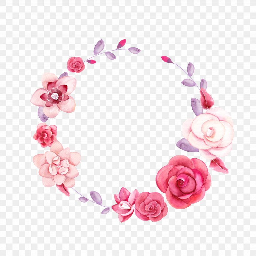 Flower Wreath Icon, PNG, 3543x3543px, Flower, Chart, Floral Design, Garland, Heart Download Free