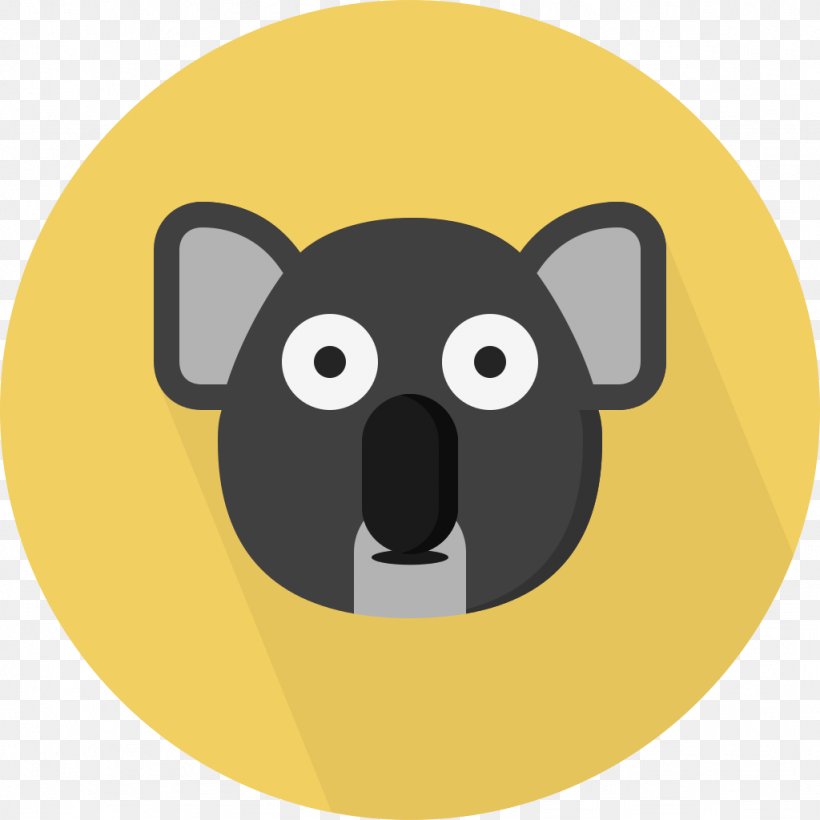 Koala Animal, PNG, 1024x1024px, Koala, Animal, Bear, Carnivoran, Cartoon Download Free