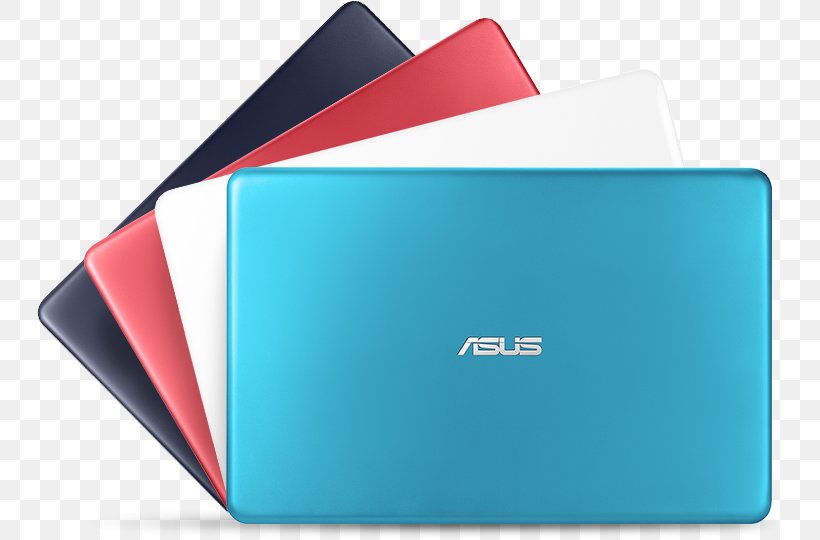 Laptop Celeron ASUS Notebook-E Series E202 Computer, PNG, 746x540px, Laptop, Asus, Asus Eee Pc, Asus Eeebook, Blue Download Free
