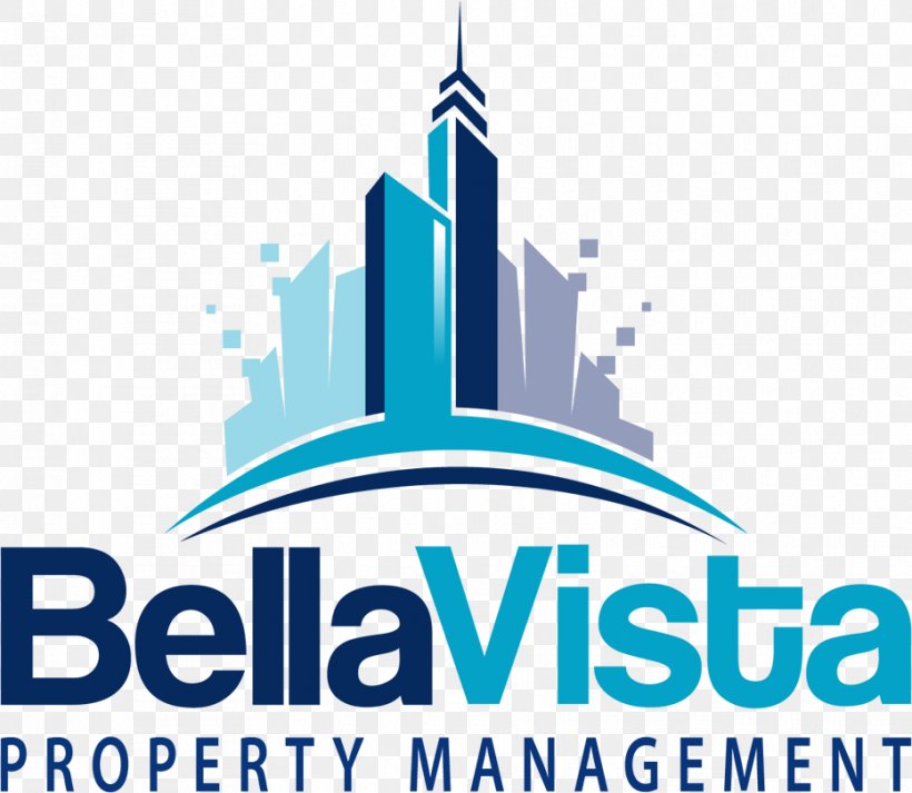Logo Bella Vista Property Management Real Estate Building Management, PNG, 932x811px, Logo, Brand, Building, Building Management, Company Download Free