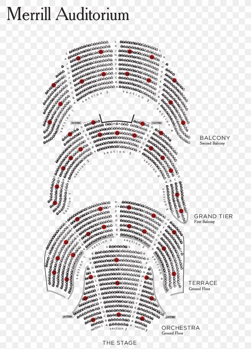 Merrill Auditorium Seating Plan Cinema Theater, PNG, 1000x1393px, Merrill Auditorium, Aircraft Seat Map, Auditorium, Automotive Tire, Brand Download Free