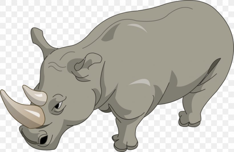Rhinoceros Cartoon Download, PNG, 1024x664px, Rhinoceros, Animation, Cartoon, Cattle Like Mammal, Dessin Animxe9 Download Free