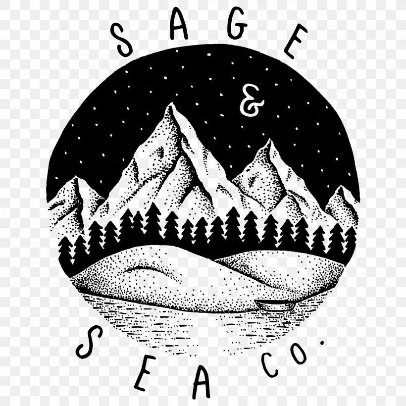 Sage & Sea Co. Photography Videography Photographer Videographer, PNG, 2100x2100px, Photography, Black And White, Brand, Logo, Monochrome Download Free