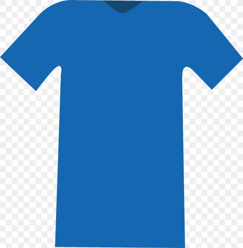T-shirt Blue Clothing Sleeve Top, PNG, 2352x2400px, Tshirt, Active Shirt, Aqua, Azure, Blue Download Free