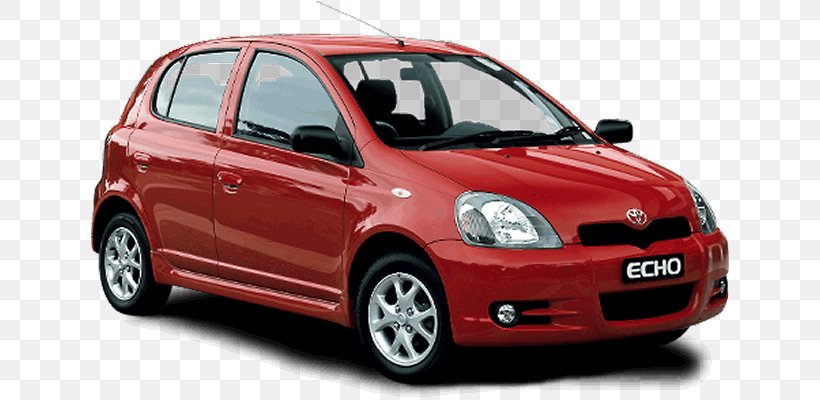 Toyota Vitz Toyota Echo Compact Car, PNG, 680x400px, Toyota Vitz, Automotive Design, Automotive Exterior, Brand, Bumper Download Free