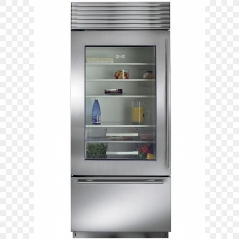 Window Sub-Zero Refrigerator Sliding Glass Door, PNG, 1000x1000px, Window, Door, Freezers, Glass, Home Appliance Download Free