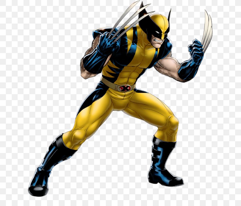 Wolverine Marvel Comics Character Comic Book, PNG, 700x700px, Wolverine, Action Figure, Character, Comic Book, Fictional Character Download Free