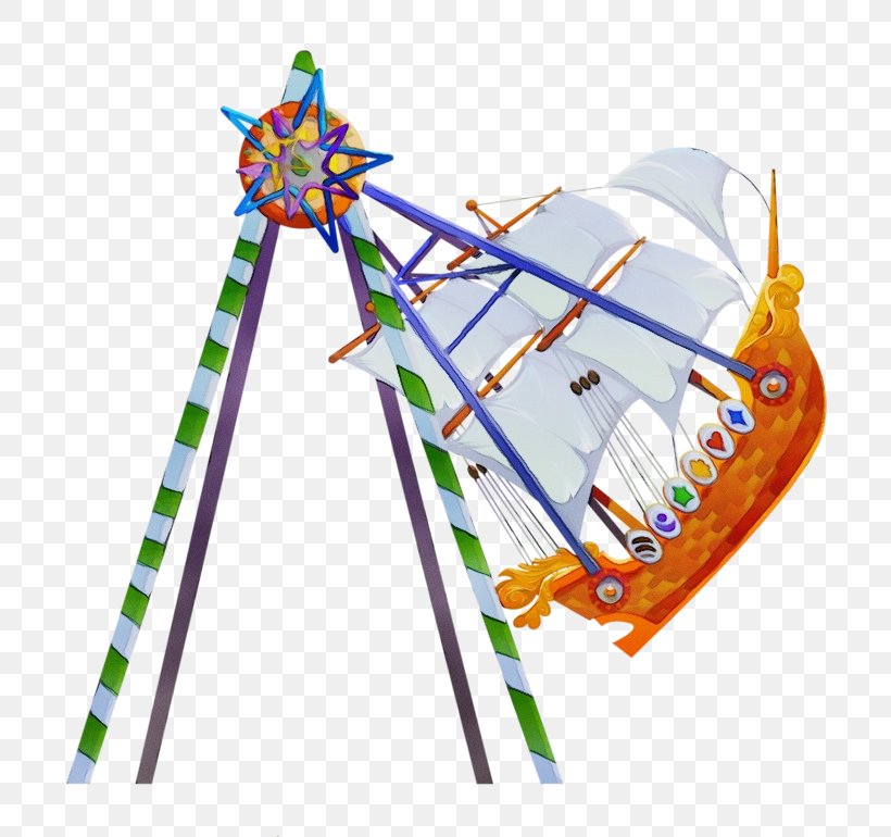 Amusement Park Pole Amusement Ride, PNG, 800x770px, Watercolor, Amusement Park, Amusement Ride, Paint, Pole Download Free