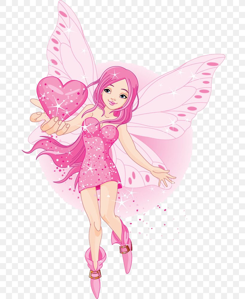 Fairy Royalty-free Clip Art, PNG, 688x1000px, Watercolor, Cartoon, Flower, Frame, Heart Download Free