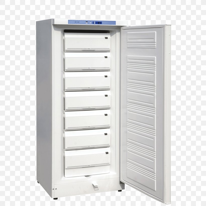 Freezers Refrigerator Laboratory Haier Evaporator, PNG, 1200x1200px, Freezers, Armoires Wardrobes, Cabinetry, Door, Drawer Download Free