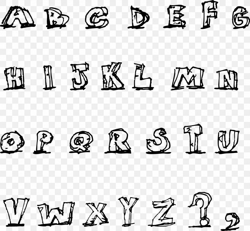 Letter Alphabet Drawing Clip Art, PNG, 1920x1776px, Letter, Alphabet, Area, Black, Black And White Download Free