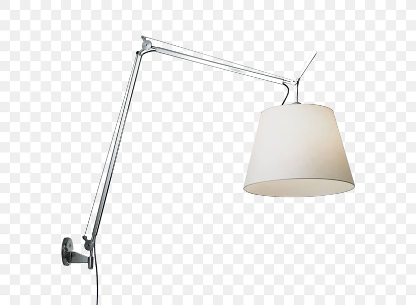 Light Fixture Tolomeo Desk Lamp Artemide Tizio, PNG, 600x600px, Light, Artemide, Ceiling Fixture, Dimmer, Lamp Shades Download Free