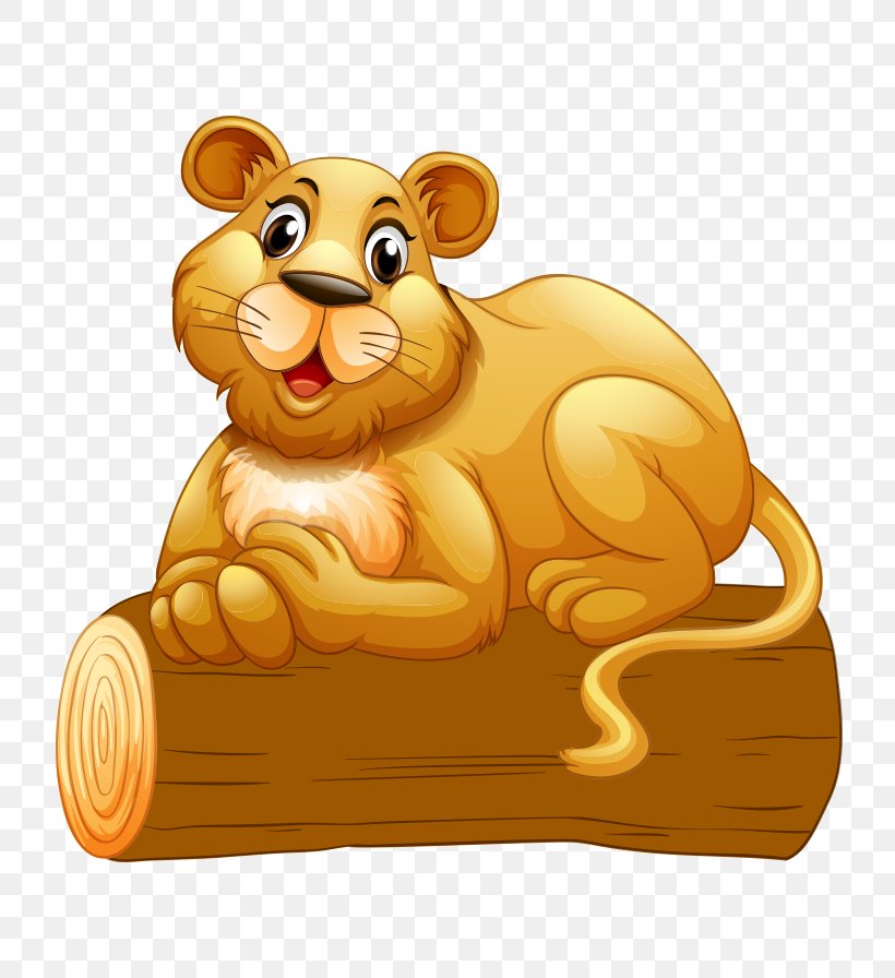 Lion Royalty-free Clip Art, PNG, 746x896px, Lion, Bear, Big Cats, Carnivoran, Cartoon Download Free