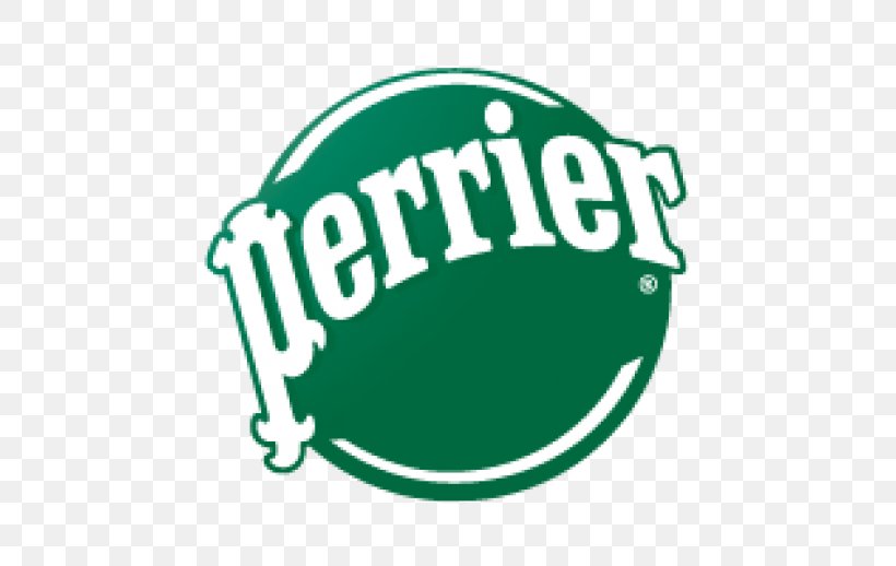 Logo Perrier Brand Water Vittel, PNG, 518x518px, Logo, Area, Brand, Green, Label Download Free