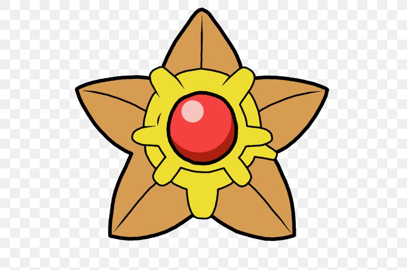 Staryu Pokémon Red And Blue Pokémon GO, PNG, 600x545px, Watercolor, Cartoon, Flower, Frame, Heart Download Free