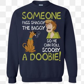 T-shirt - T-shirt Hoodie Sweater Shaggy Rogers PNG