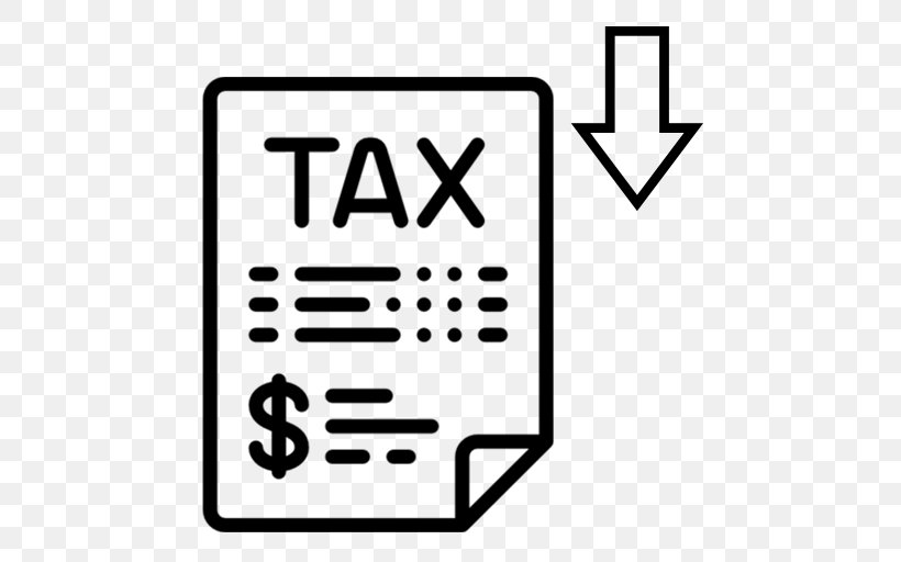 Tax Deduction Accounting Tax Preparation In The United States Accountant, PNG, 512x512px, Tax, Accountant, Accounting, Area, Black Download Free
