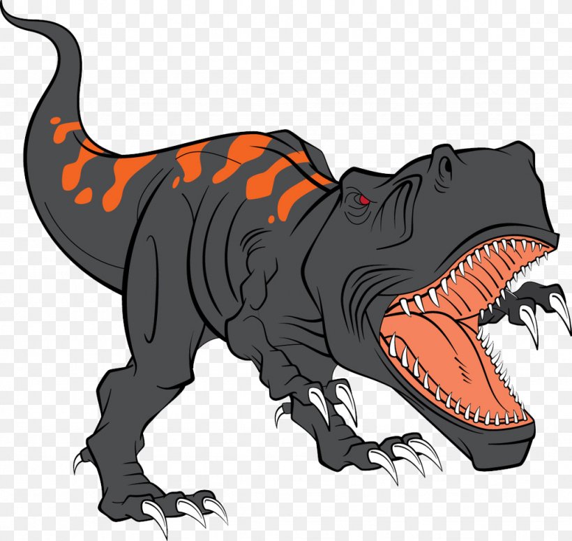 Tyrannosaurus Ornithomimus Tarbosaurus Dinosaur Spinosaurus, PNG, 1024x968px, Tyrannosaurus, Cartoon, Comics, Cretaceous, Dinosaur Download Free