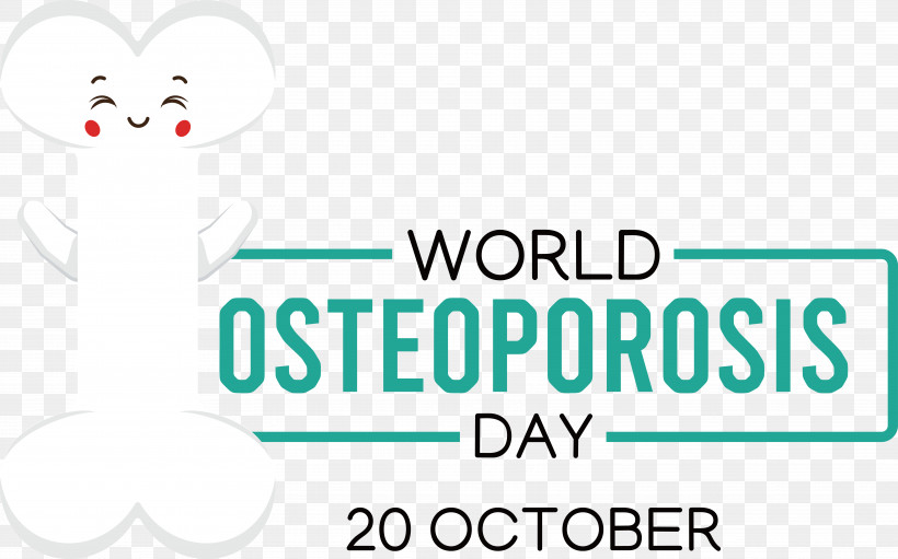 World Osteoporosis Day Bone Health, PNG, 6851x4270px, World Osteoporosis Day, Bone, Health Download Free