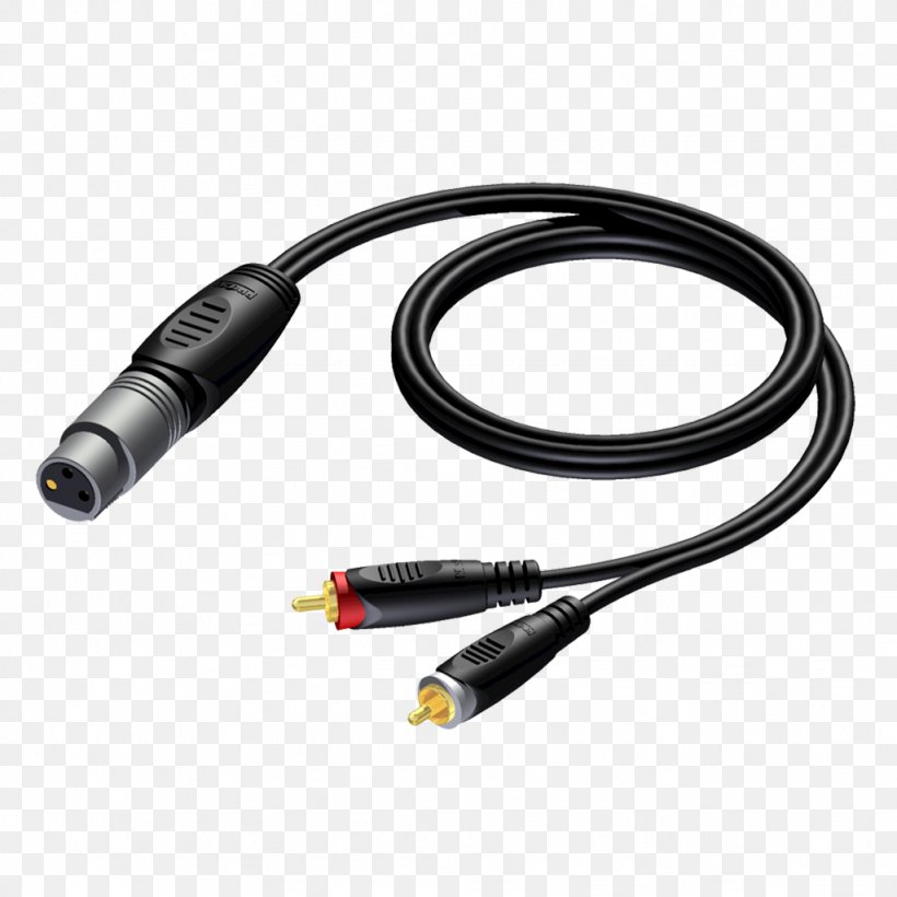 XLR Connector RCA Connector Electrical Connector Electrical Cable Adapter, PNG, 1024x1024px, Xlr Connector, Adapter, Audio Signal, Cable, Coaxial Cable Download Free