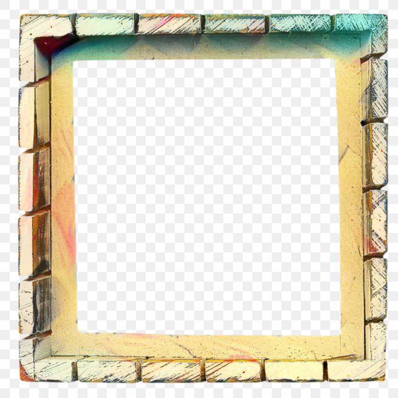 Background Blue Frame, PNG, 1080x1080px, Picture Frames, Blue, Brick, Picture Frame, Plaster Download Free