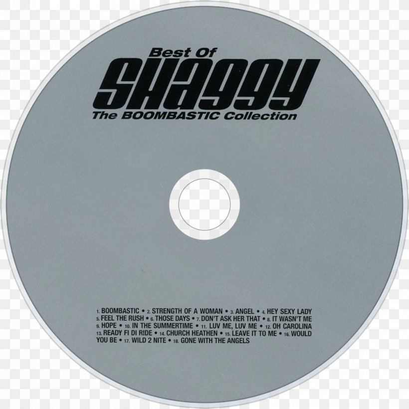 Best Of Shaggy: The Boombastic Collection Album Church Heathen Song, PNG, 1000x1000px, Boombastic, Album, Brand, Compact Disc, Data Storage Device Download Free