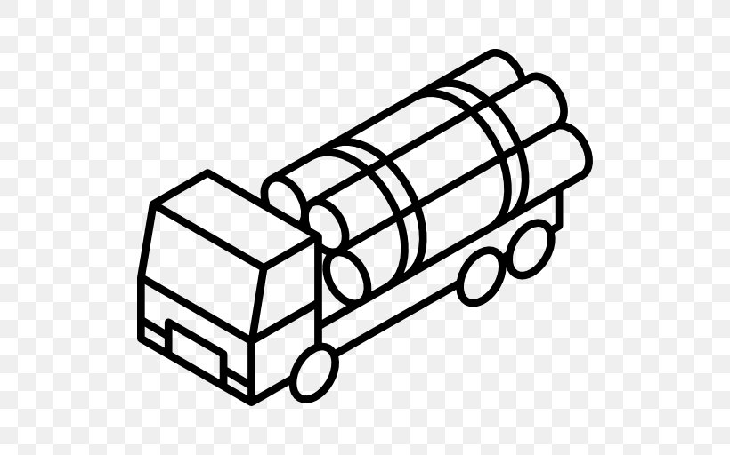 Car Tank Truck, PNG, 512x512px, Car, Area, Black And White, Hardware Accessory, Line Art Download Free