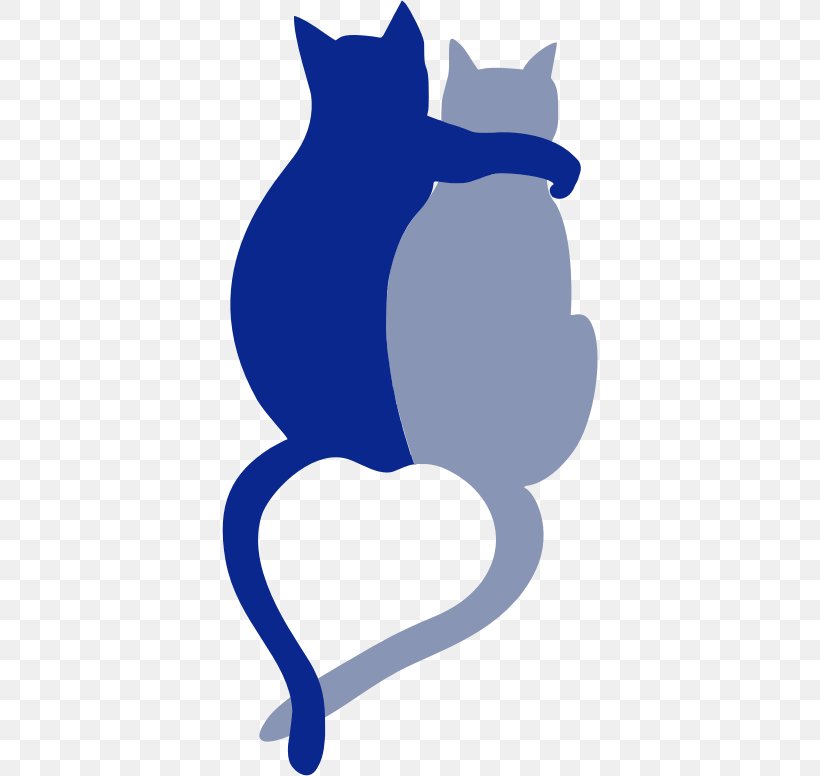 Cat Clip Art Openclipart Vector Graphics, PNG, 376x776px, Cat, Art, Blue, Cartoon, Line Art Download Free