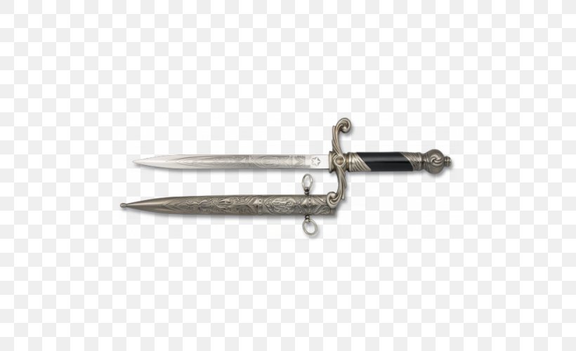 Dagger Scabbard, PNG, 500x500px, Dagger, Cold Weapon, Scabbard, Tool, Weapon Download Free