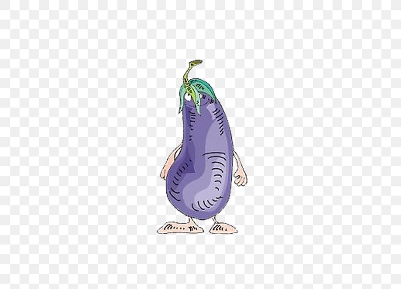 Eggplant Vegetable Cartoon, PNG, 591x591px, Eggplant, Cartoon, Designer, Gratis, Purple Download Free