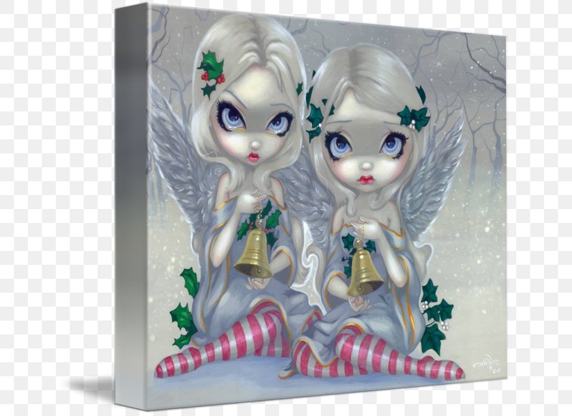Fairy Strangeling: The Art Of Jasmine Becket-Griffith Christmas Holiday, PNG, 650x597px, Fairy, Angel, Art, Book, Book Report Download Free