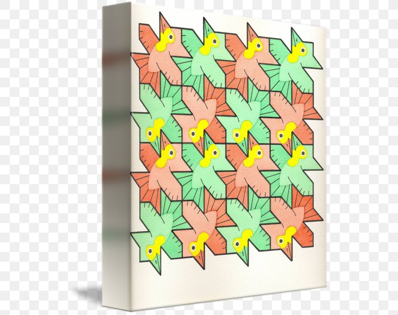 Geometry Work Of Art Tessellation Pattern, PNG, 538x650px, Geometry, Art, Art Museum, Bird, Female Download Free