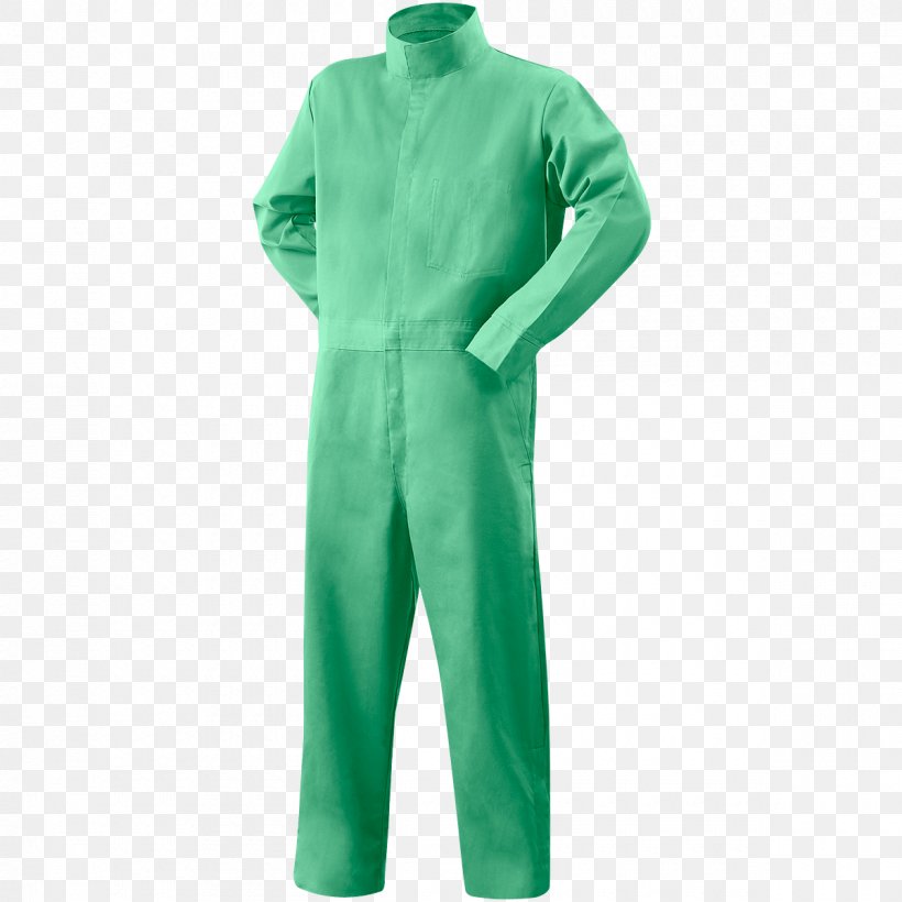 Green Sleeve Overall Boilersuit Uniform, PNG, 1200x1200px, Green, Boilersuit, Clothing, Cotton, Dickies Download Free