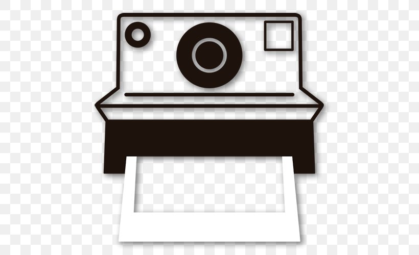 Instant Camera Sticker Polaroid Corporation Clip Art, PNG, 500x500px, Instant Camera, Camera, Decal, Furniture, Macbook Download Free