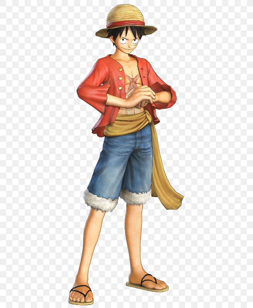 Monkey D. Luffy One Piece: Pirate Warriors 2 One Piece: Pirate Warriors 3, PNG, 495x1000px, Watercolor, Cartoon, Flower, Frame, Heart Download Free