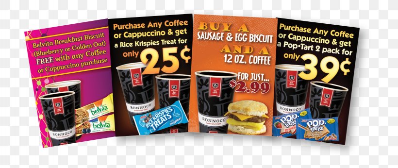 Product Bundling Ronnoco Coffee Advertising Convenience Shop, PNG, 1636x692px, Product Bundling, Advertising, Coffee, Convenience, Convenience Shop Download Free