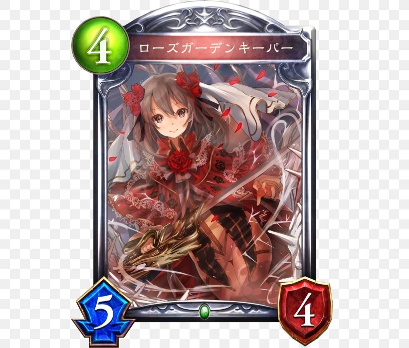 Shadowverse Playing Card Magic: The Gathering Portal Bahamut, PNG, 536x698px, Watercolor, Cartoon, Flower, Frame, Heart Download Free
