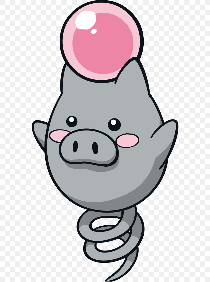 Spoink Grumpig Video Games Mew Image, PNG, 575x1100px, Video Games, Artwork, Black, Carnivoran, Dog Like Mammal Download Free