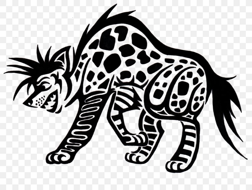 hyena tattoo for kidsTikTok Search
