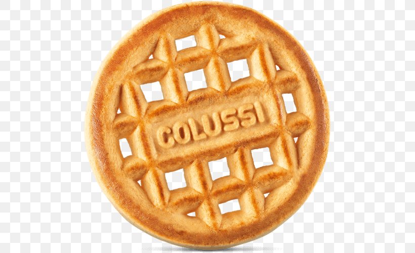 Wafer Waffle Biscuit Colussi S.p.A. Breakfast, PNG, 500x500px, Wafer, Baked Goods, Biscuit, Breakfast, Calorie Download Free