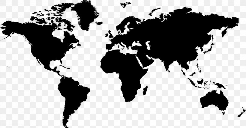World Map Globe Stock Photography, PNG, 1652x861px, World, Black, Black And White, Blank Map, Earth Download Free