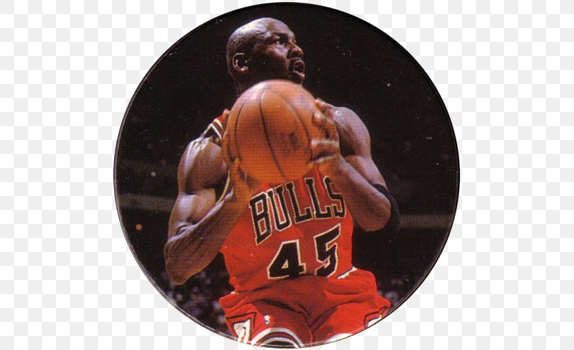 Chicago Bulls NBA Basketball Player Upper Deck Company, PNG, 500x500px, Chicago Bulls, Ball, Ball Game, Basketball, Basketball Player Download Free