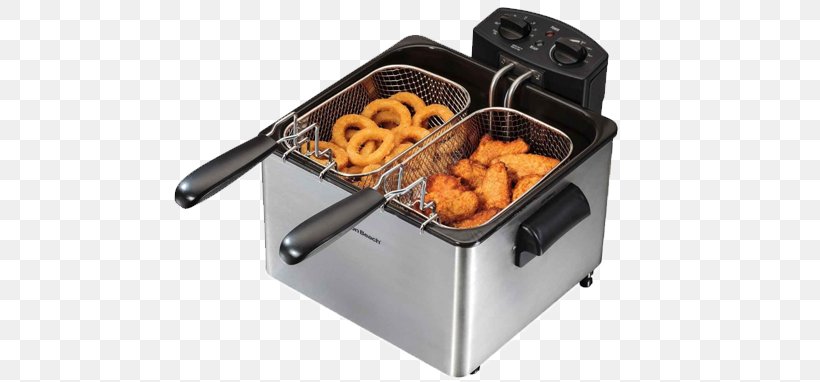 Deep Fryers Hamilton Beach Professional-Style Deep Fryer Deep Frying Hamilton Beach Brands Food, PNG, 730x382px, Deep Fryers, Air Fryer, Contact Grill, Cooking, Cooking Oils Download Free