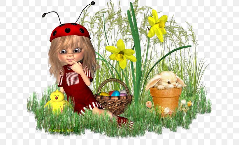 Easter Insect Grasses Cartoon, PNG, 640x500px, Easter, Cartoon, Family, Flower, Google Play Download Free