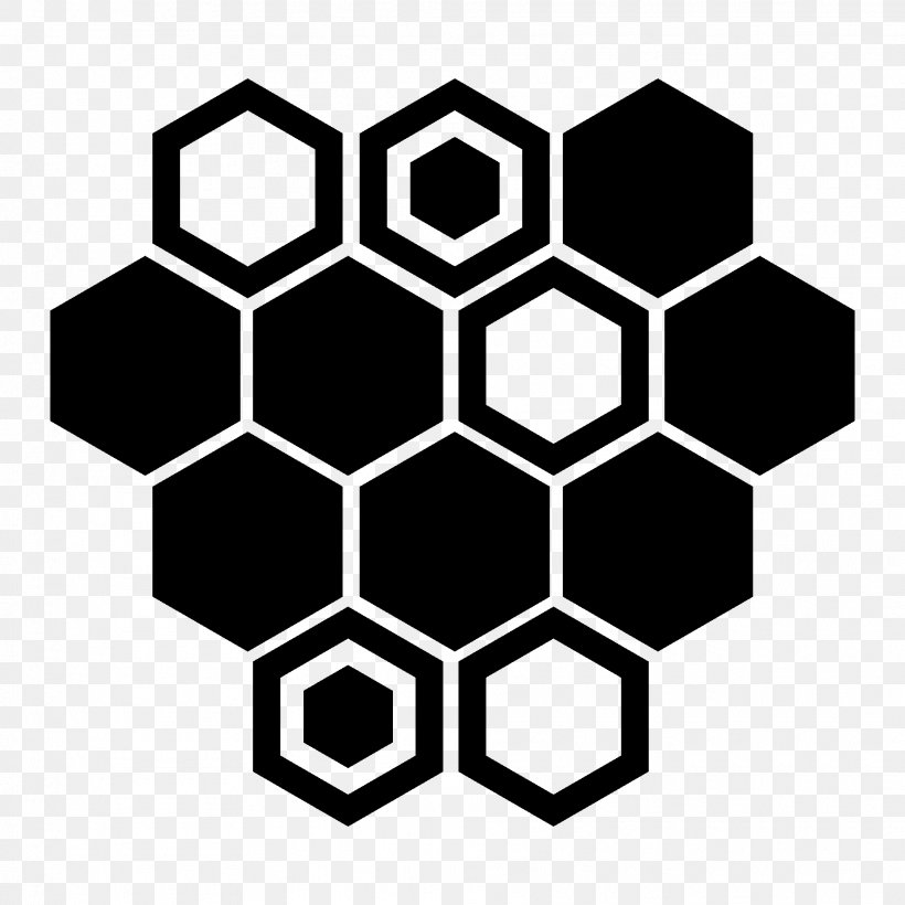 Hexagon Tile Mosaic Industry Company, PNG, 1875x1875px, Hexagon, Area, Art, Ball, Black Download Free