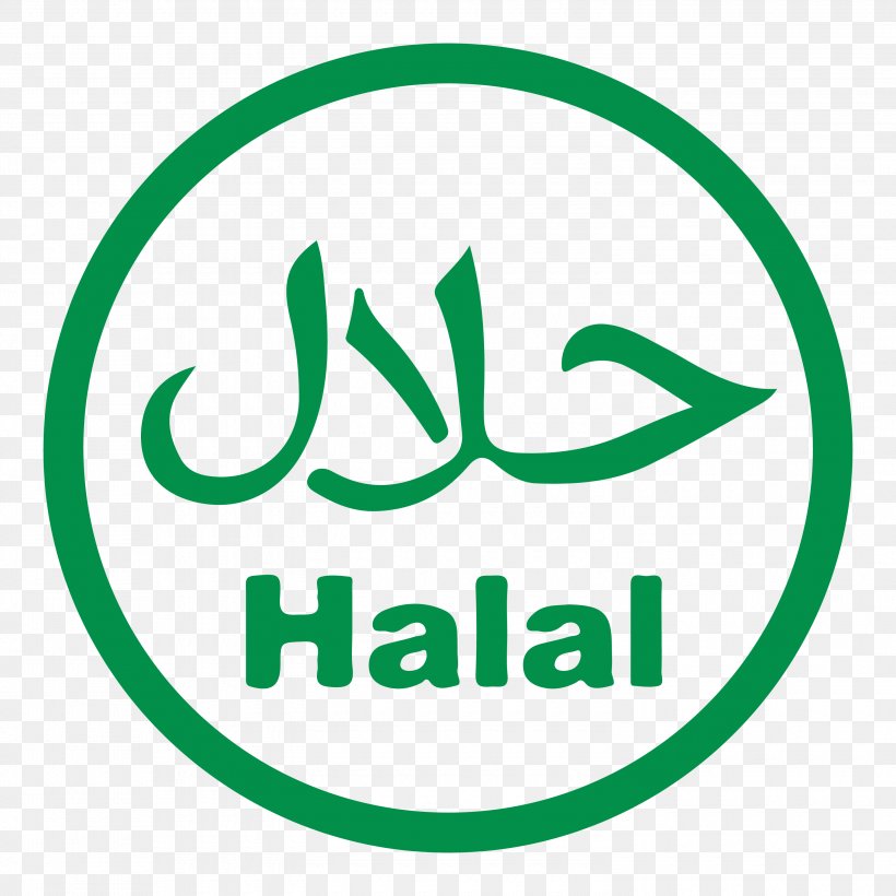 Logo Green Halal Color Yellow, PNG, 3000x3000px, Logo, Blue, Brand, Color, Food Download Free
