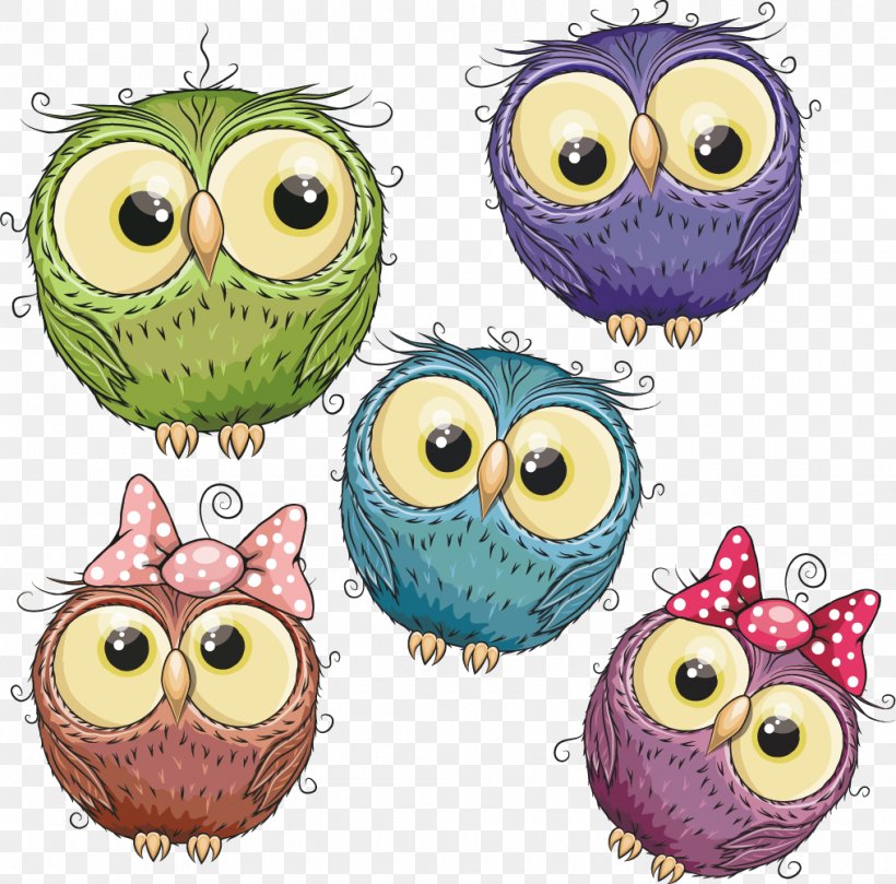 Owl Bird Cartoon Image Animation, PNG, 1015x1002px, Owl, Animal, Animation, Art, Beak Download Free
