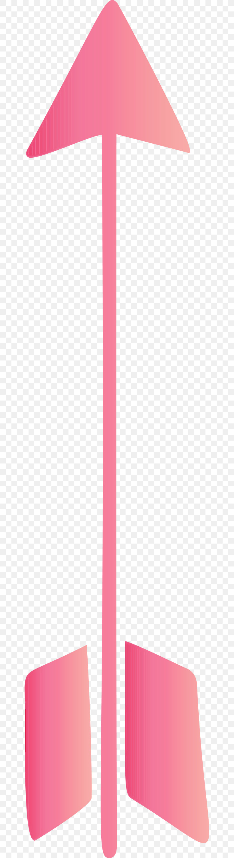 Pink Line Material Property Magenta, PNG, 647x2999px, Boho Arrow, Cute Arrow, Line, Magenta, Material Property Download Free